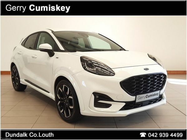Ford Puma MPV, Petrol Hybrid, 2023, White