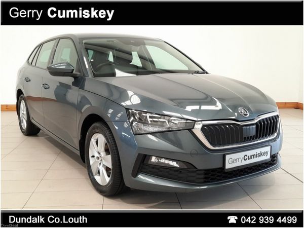 Skoda Scala Hatchback, Petrol, 2022, Grey