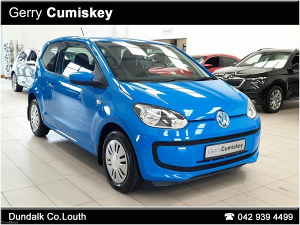 Volkswagen up! Hatchback, Petrol, 2015, Blue