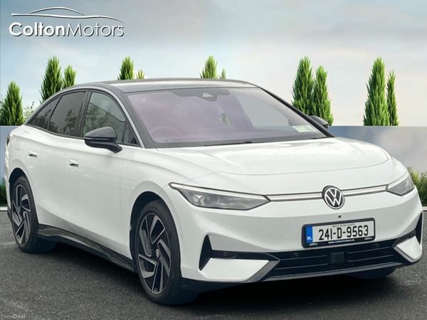 Volkswagen ID.7 Hatchback, Electric, 2024, White
