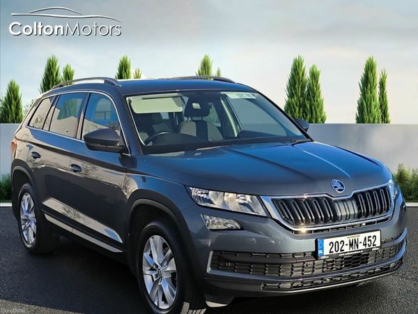 Skoda Kodiaq MPV, Diesel, 2020, Grey