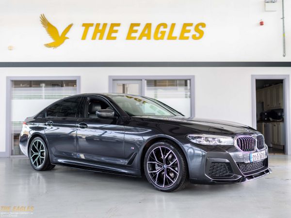 BMW 5-Series Saloon, Diesel, 2021, Grey
