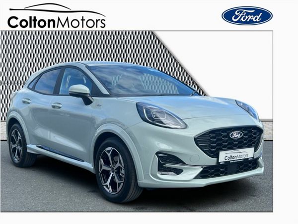 Ford Puma SUV, Petrol Hybrid, 2026, Grey