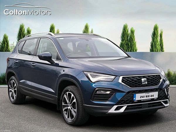 SEAT Ateca SUV, Diesel, 2024, Blue