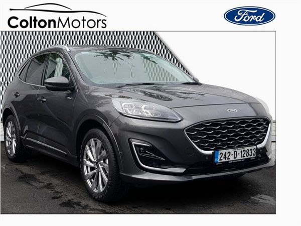 Ford Kuga SUV, Petrol Plug-in Hybrid, 2024, Grey