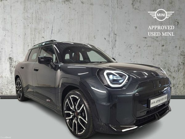 Mini Cooper Hatchback, Electric, 2025, Grey