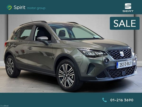 SEAT Arona SUV, Petrol, 2025, Green