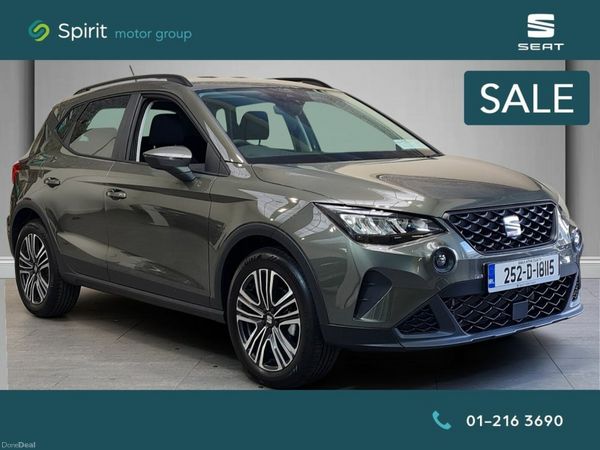SEAT Arona SUV, Petrol, 2025, Green