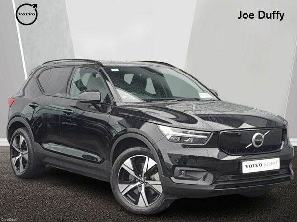 Volvo XC40 Estate, Electric, 2022, Black