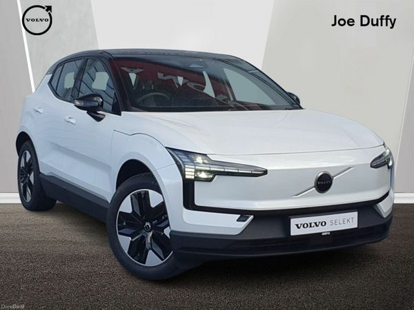 Volvo EX30 SUV, Electric, 2026, White