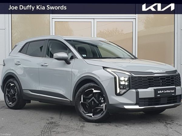 Kia Sportage SUV, Diesel Hybrid, 2025, Grey