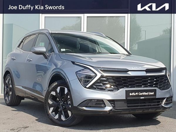 Kia Sportage SUV, Petrol, 2025, Silver
