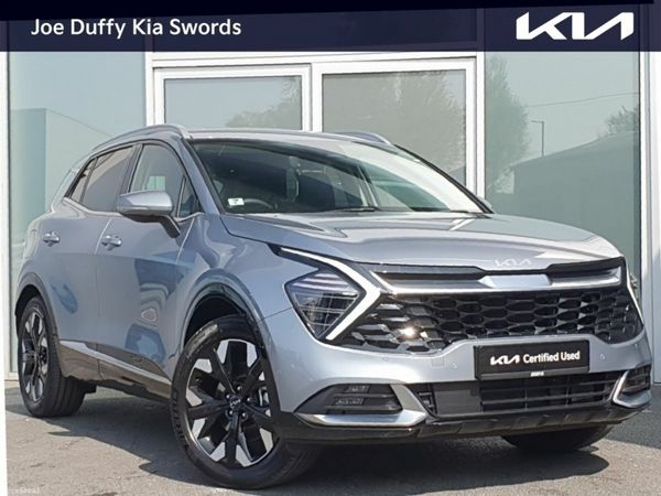 Kia Sportage SUV, Petrol, 2025, Silver