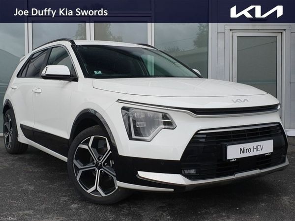Kia Niro SUV, Petrol Hybrid, 2025, White