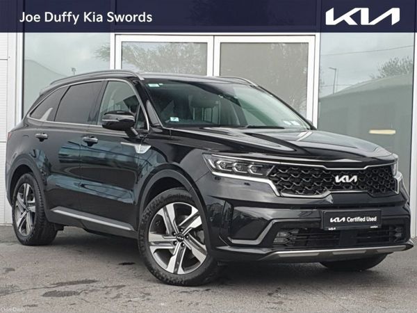 Kia Sorento SUV, Petrol Plug-in Hybrid, 2023, Black