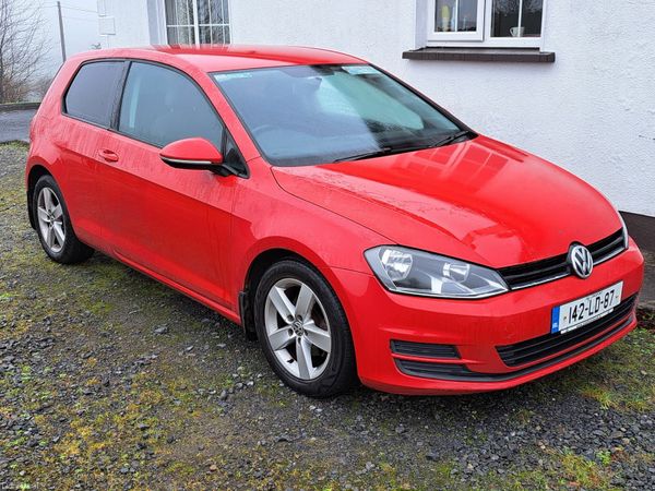 Volkswagen Golf Van, Diesel, 2014, Red