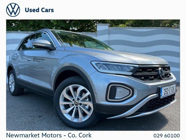Volkswagen T-Roc SUV, Diesel, 2025, Grey