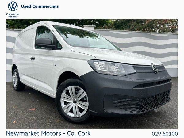 Volkswagen Caddy Van, Diesel, 2026, White