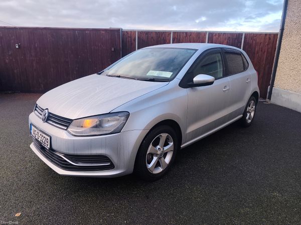 Volkswagen Polo Hatchback, Petrol, 2014, Silver
