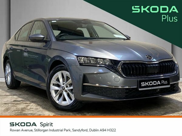 Skoda Octavia Saloon, Diesel, 2025, Grey