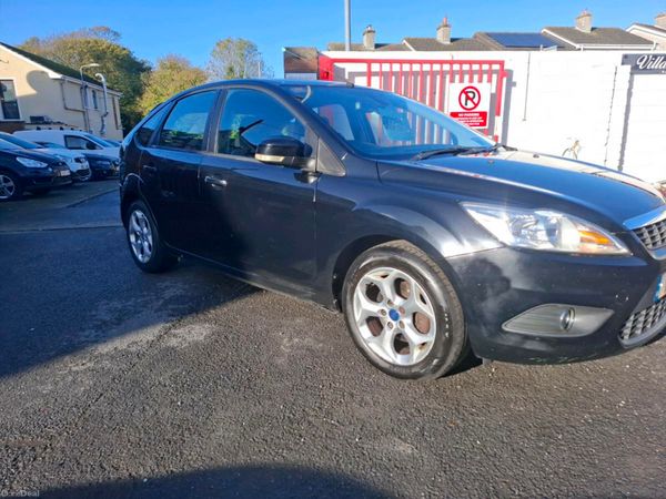 Ford Focus Hatchback, Diesel, 2011, Black