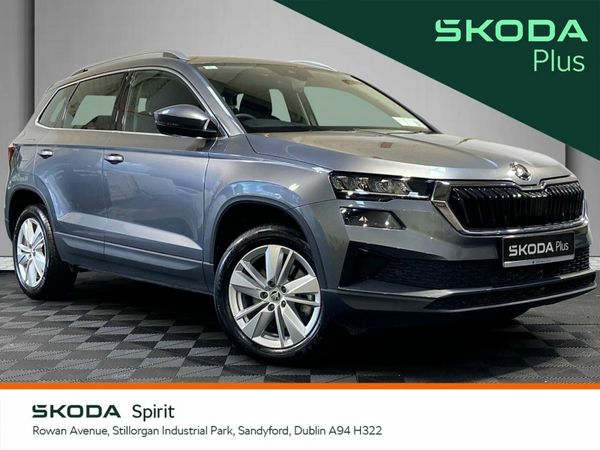 Skoda Karoq SUV, Diesel, 2024, Grey