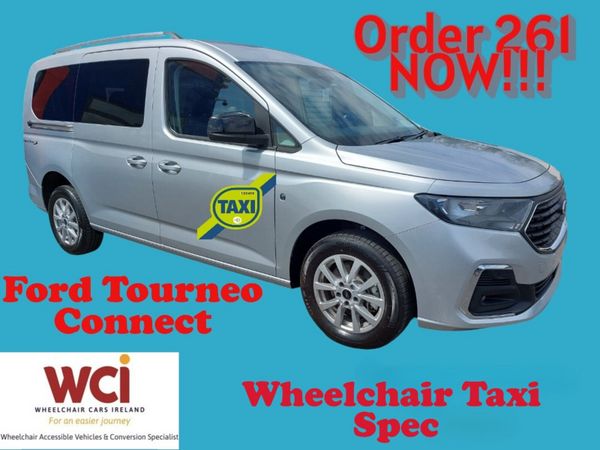 Ford Tourneo Connect MPV, Diesel, 2026, Silver