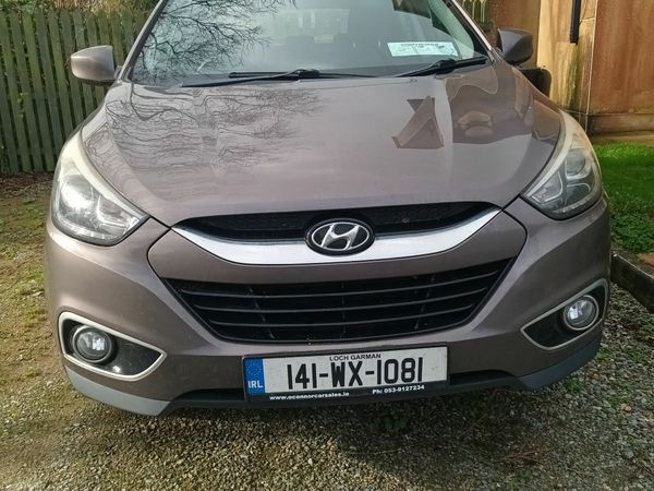 Hyundai ix35 SUV, Diesel, 2014, Bronze