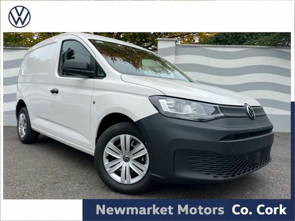Volkswagen Caddy Van, Diesel, 2026, White