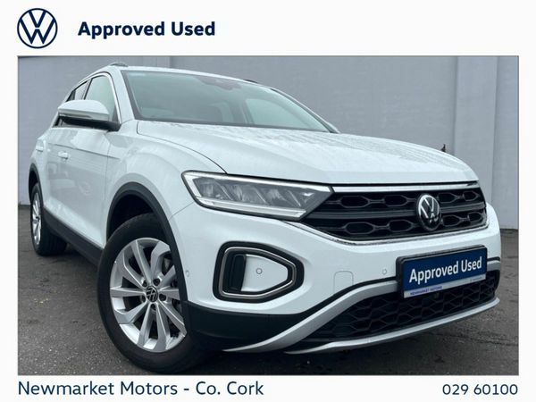 Volkswagen T-Roc SUV, Diesel, 2025, White