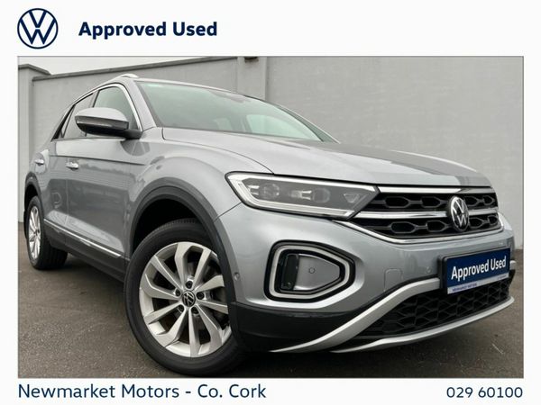 Volkswagen T-Roc SUV, Diesel, 2023, Grey
