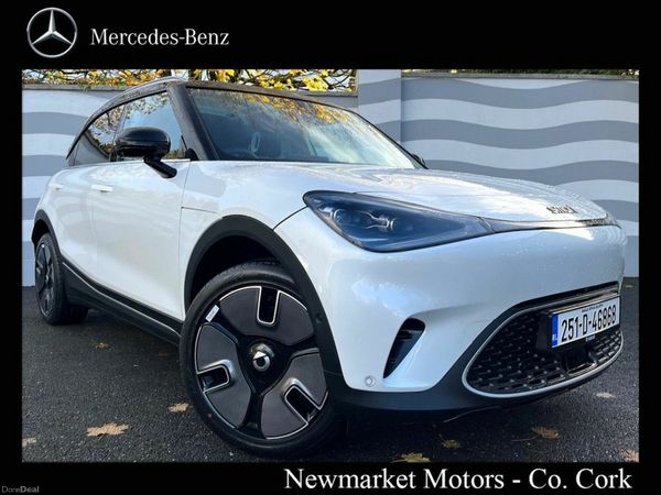 Smart #1 Hatchback, Electric, 2025, White