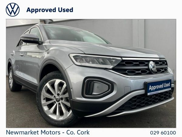 Volkswagen T-Roc SUV, Diesel, 2025, Grey