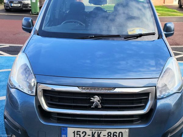 Peugeot Partner Tepee Estate/Jeep, Diesel, 2015, Blue