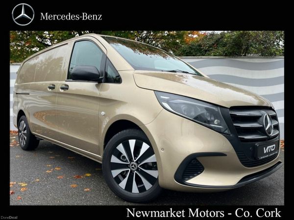 Mercedes-Benz Vito Van, Diesel, 2026, Gold