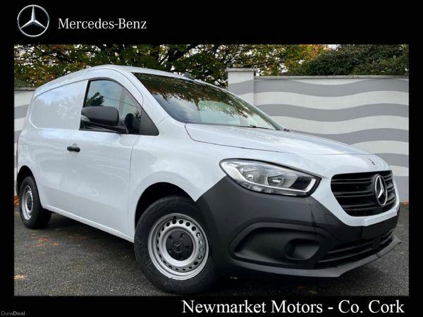 Mercedes-Benz Citan Van, Diesel, 2026, White