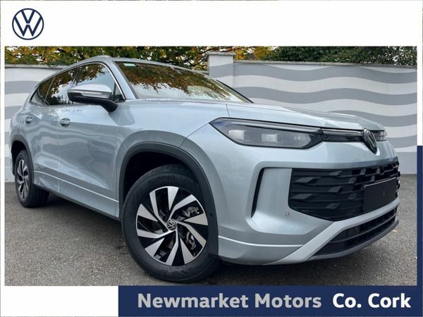 Volkswagen Tayron SUV, Diesel, 2026, Silver