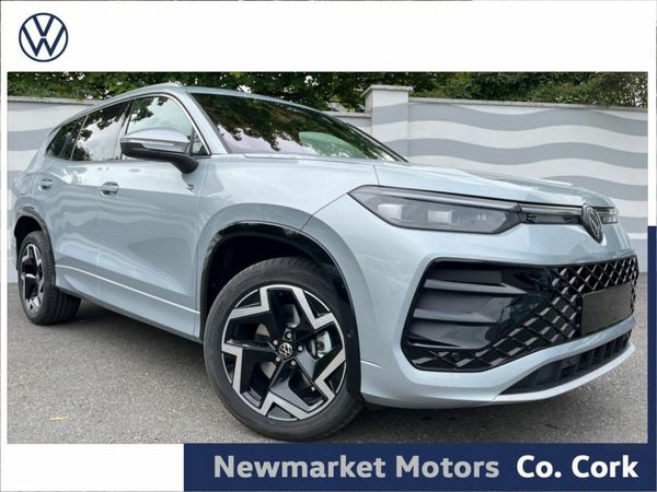 Volkswagen Tayron SUV, Diesel, 2026, Silver