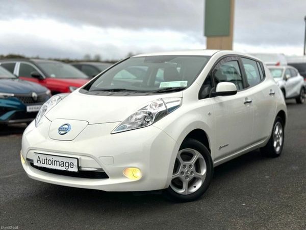Nissan Leaf Hatchback, Electric, 2016, White