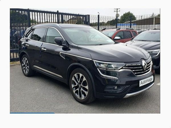Renault Koleos SUV, Diesel, 2018, Black