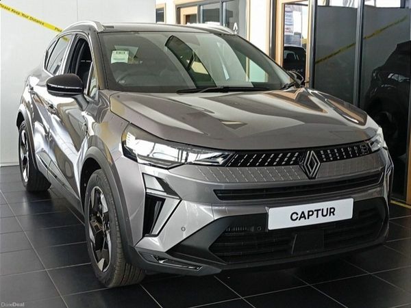 Renault Captur Hatchback, Petrol, 2026, Grey