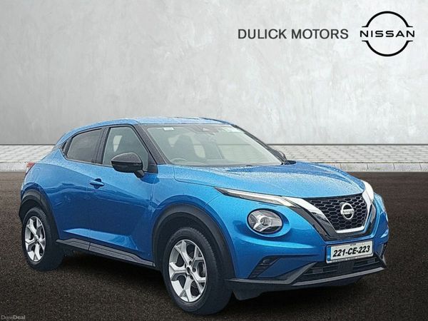 Nissan Juke SUV, Petrol, 2022, Blue