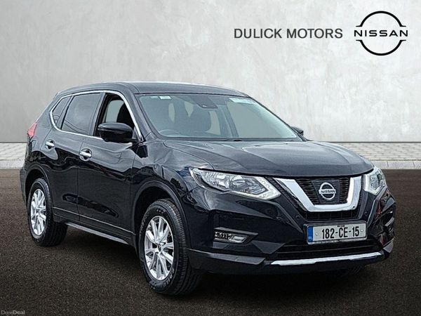Nissan X-Trail SUV, Diesel, 2018, Black