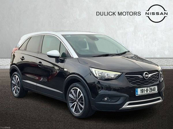Opel Crossland X SUV, Diesel, 2019, Black
