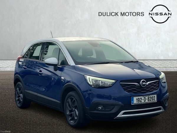 Opel Crossland X SUV, Petrol, 2019, Blue