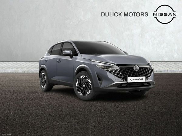 Nissan Qashqai SUV, Petrol Hybrid, 2026, 