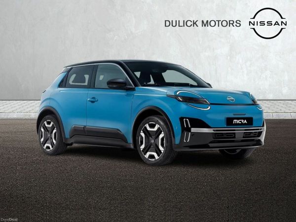 Nissan Micra Hatchback, Electric, 2026, 