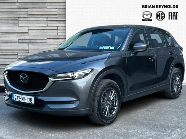 Mazda CX-5 SUV, Petrol, 2024, Grey