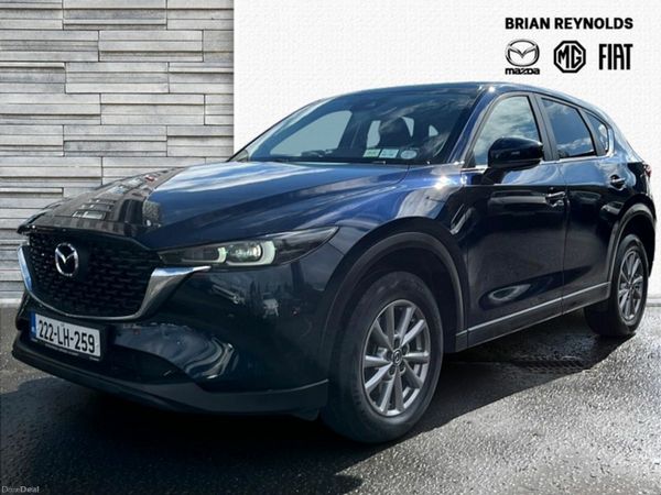 Mazda CX-5 SUV, Diesel, 2022, Blue