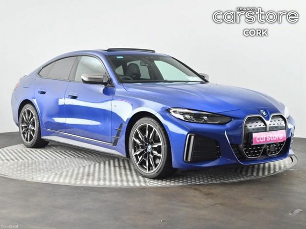 BMW i4 Saloon, Electric, 2022, Blue